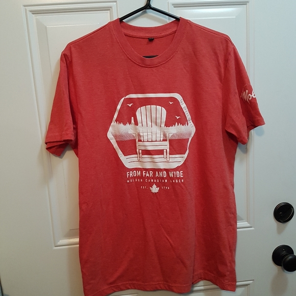Molson Canada shirt - Picture 1 of 6